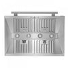 Forno Aria 36 Inch Wall-Mounted Stainless steel Range Hood-FRHWM5095-36 | Hotte de cuisiniere murale Aria de 36 po en acier inoxydable-FRHWM5095-36