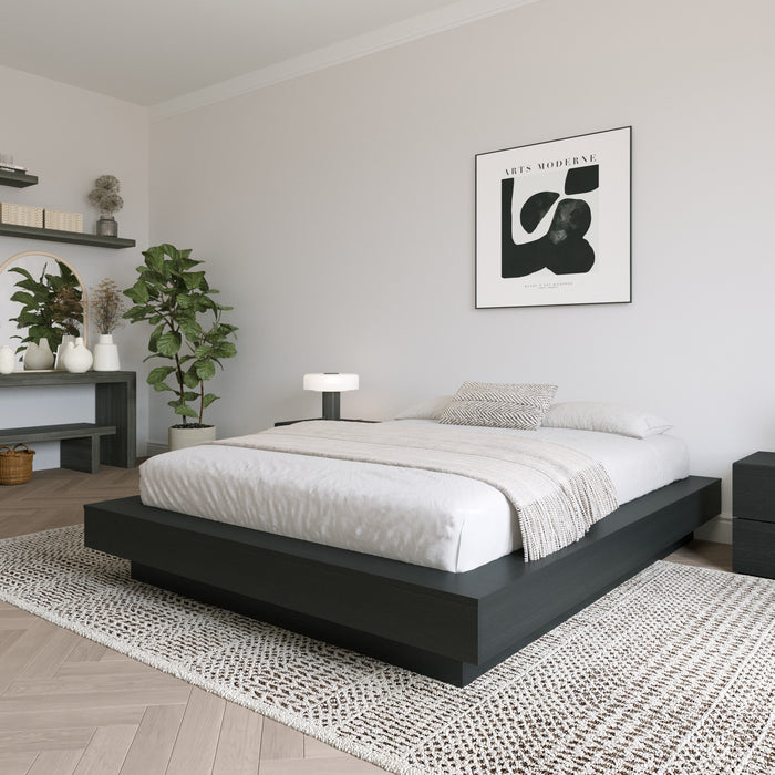 Marconi Platform Bed Frame King Bed