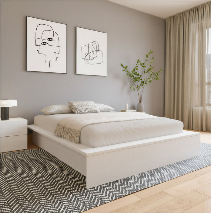 James Platform Bed Queen Bed
