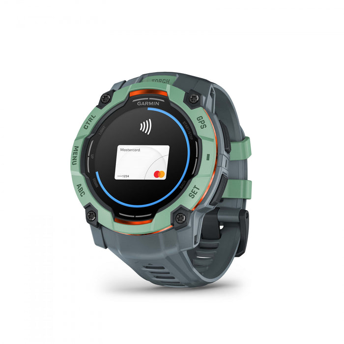 Garmin Instinct 3 Amoled Smartwatch 50 Mm - Rugged Militart Spec 810, Compass, Barometric Altimeter 
