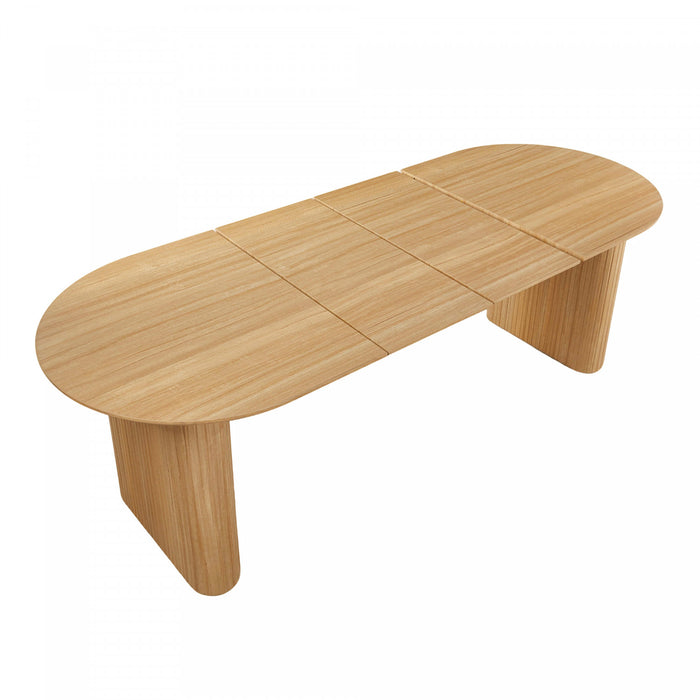 Lucas Extendable Dining Table,Oak