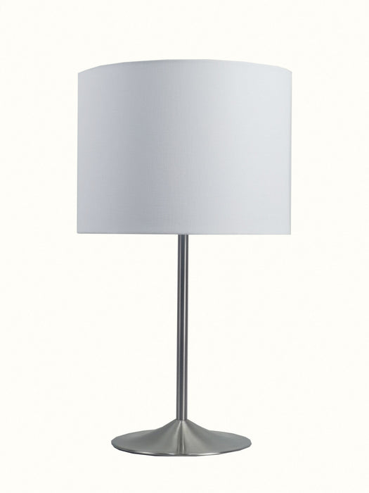 21\" Metal Table Lamp