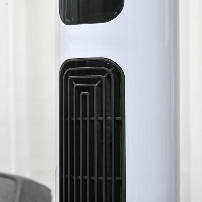 Homcom 46\" Tower Fan With 3 Speed And 12h Timer