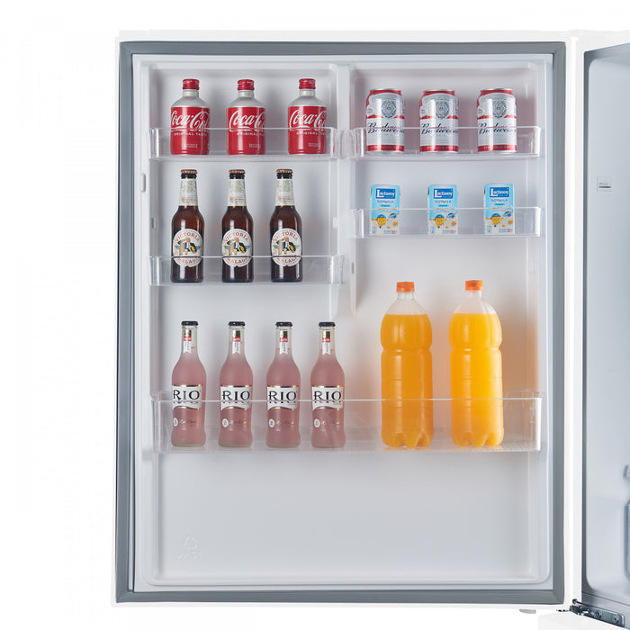Forno Milano 60-Inch Side-by-Side Refrigerator in White, 34.4 cu.ft - FFFFD1787-60WHT