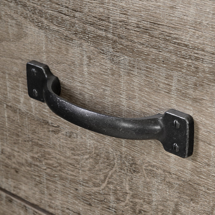 Tassio 6-Drawer Dresser Weathered Oak - South Shore