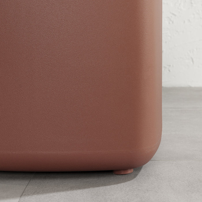 Dalya Outdoor Side Table - Burnt Orange