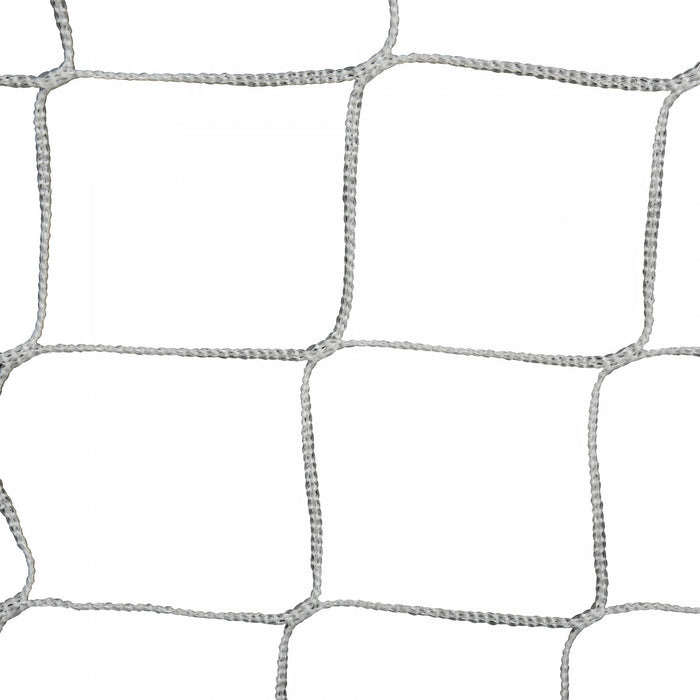 Soozier 6ft X 4ft Soccer Goal Net With Metal Frame, Easy Assembly, Yellow