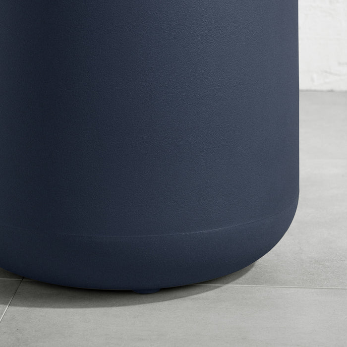 Dalya Round Outdoor Side Table - Blue
