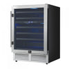 Forno Bacchino 24"Wine Cooler, Stainless Steel, 51 Bottle Capacity- FWCDR6634-24S | Refroidisseur a vin Bacchino de 24" en acier inoxydable, capacite de 51 bouteilles-FWCDR6634-24S
