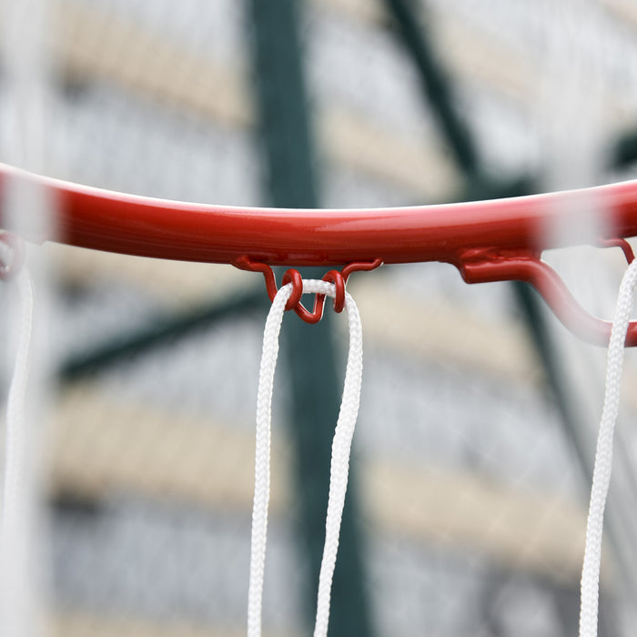 Soozier Portable Basketball Stand Hoop System