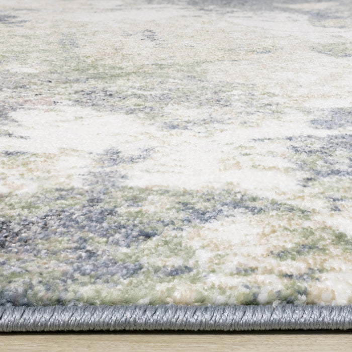 Dayton Distressed Area Rug - 5'3\" x 7'7\"