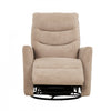 Sawyer 30 in. Upholstered Swivel Glider Recliner - Beige | Fauteuil inclinable pivotant a mouvement coulissant Sawyer de 30 po rembourre - Beige