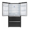 Forno Espresso Moena 36-inch French Door Refrigerator in Black, 19.2 cu.ft. - FFRBI1820-36BLK | Refrigerateur Espresso Moena de 36 po a portes francaises, noir, 19,2 pi³ – FFRBI1820-36BLK