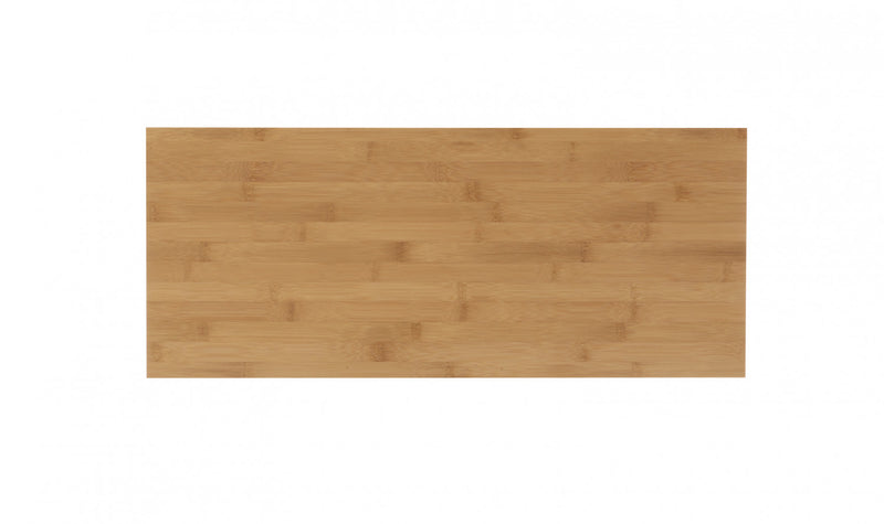 Bracken Bamboo 2-Door Floor Accent Cabinet - Natural