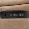 Marlow 84 in. Leather Match Power Reclining Sofa with USB/USB-C - Taupe | Sofa inclinable electrique Marlow de 84 po en cuir assorti avec USB/USB-C - Taupe