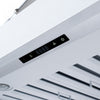 Forno Ambassador 36" Range Hood, White, 427 CFM, 3 speeds, Remote Control - FRHWM5099-36CPWHT | Hotte de cuisine Ambassador 36 po, blanc, 427 PCM, 3 vitesses, telecommande - FRHWM5099-36CPWHT