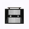 Forno Aria 30 Inch Wall-Mounted Range Hood, Black- FRHWM5095-30BLK | Hotte de cuisiniere murale Aria de 30 po, noir- FRHWM5095-30BLK