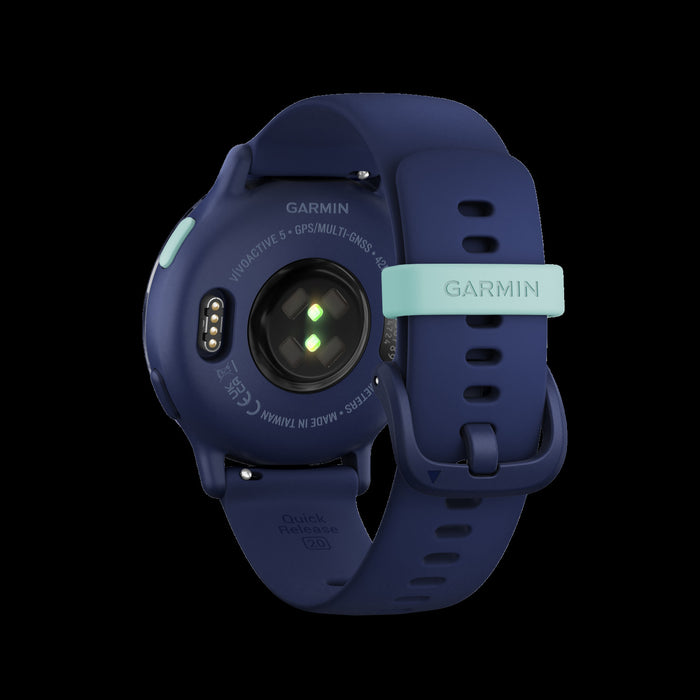 Garmin Vivoactive® 5 Smartwatch - Advanced Health & Fitness Tracking Features - Navy