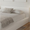 Kanso Low Platform Bed Set Queen Bed | Kanso Lit a Plateforme Basse avec Tete de Lit
