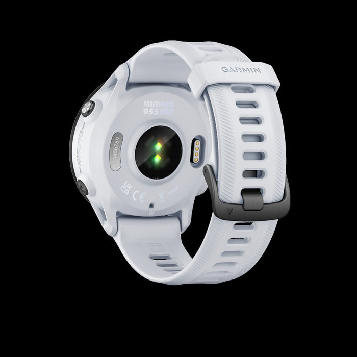 Garmin Forerunner® 955 Solar Gps Smartwatch - Fitness Tracking With Solar Charging - Whitestone