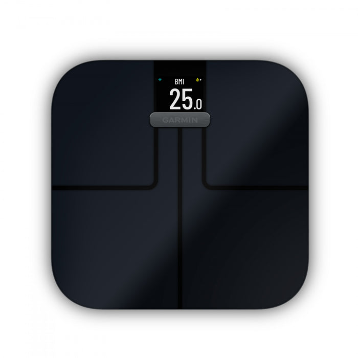 Garmin Index™ S2 Smart Scale - Holistic Health Tracking And With Sleek Design - Black