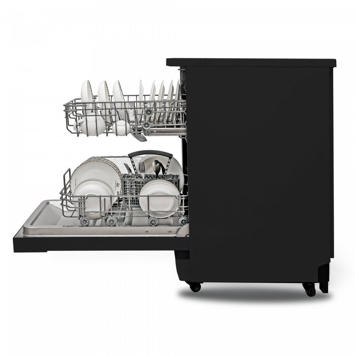 BCDP-Series BLACK+DECKER 18-Inch Portable Dishwasher, 8-Place Setting Capacity