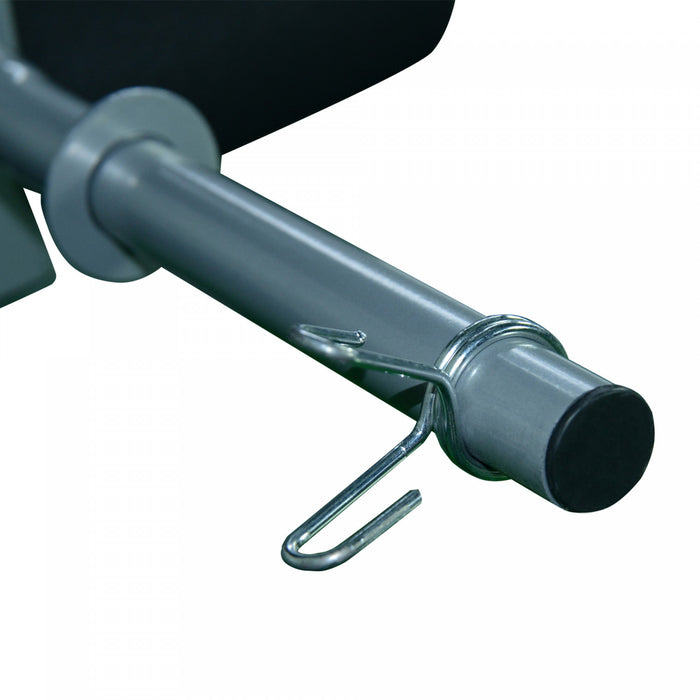 Soozier Incline Decline Weight Bench With Leg Extension And Barbell Rack, Adjustable Bench Press Weight Lifting Bench