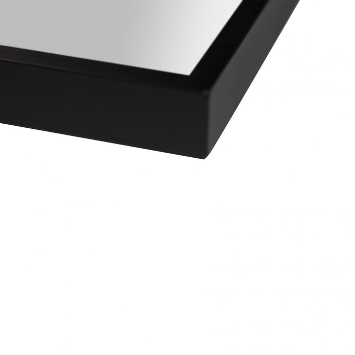Border Black 32\" Mirror
