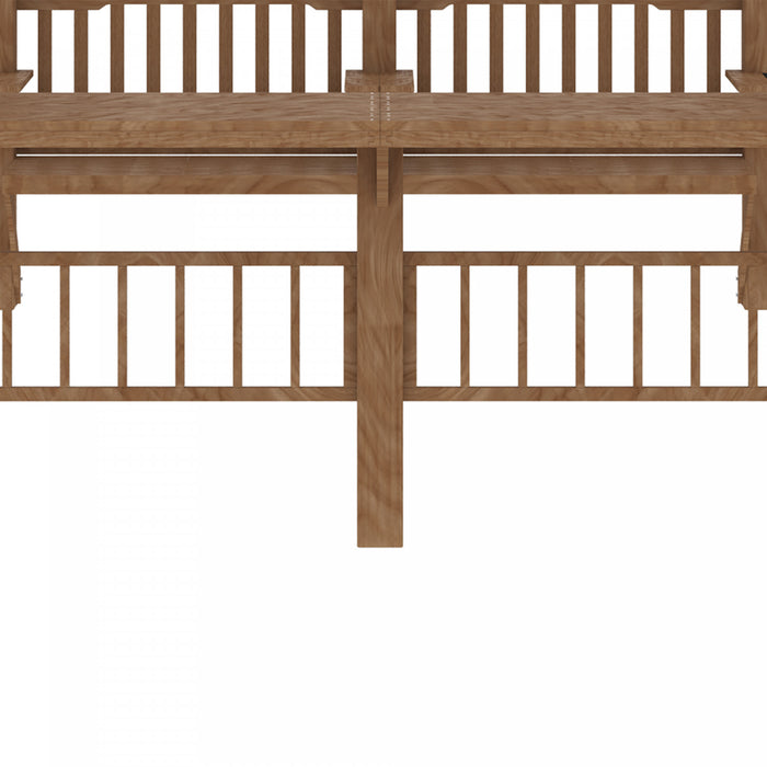 Outsunny 14' X 10' Outdoor Pergola, Wooden Gazebo Grill Canopy With Bar Counters And Seating Benches, For garden, patio, backyard, Deck