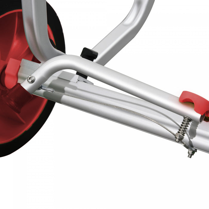 Soozier Kayak Cart With Adjustable Width And Large Wheels, Red