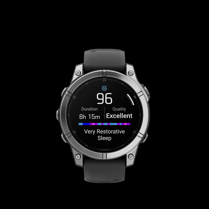 Garmin Fēnix E Amoled Gps Smartwatch 47 Mm - Military Spec 810, Multi Sport, Compass, Gyroscope And Barometric Altimeter 