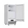 Forno Cristallo 15 Inch Freestanding/Undercounter Ice maker, 79.4 lbs, White- FIMBI7313-15WHT Ice Maker | Cristallo Machine a glacons 15 pouces autonome/sous le comptoir, 79,4 lb, blanc - FIMBI7313-15WHT