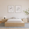 James Platform Bed King Bed | Lit Plateforme James
