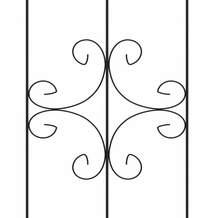 Set Of 4 Garden Trellis Metal Trellis For Climbing Plants Flowers