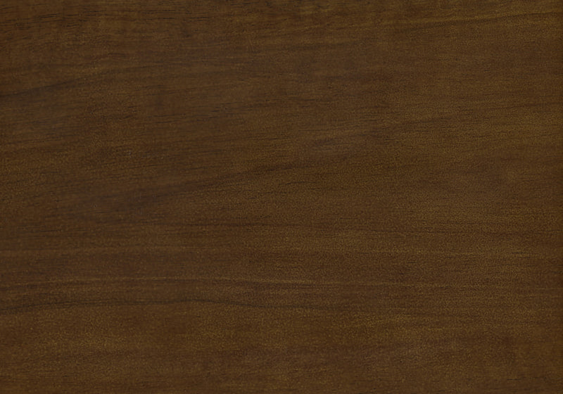 Monarch Specialties - Accent Chair, 31\"H, Upholstered, Living Room, Bedroom, Grey Fabric, Brown Walnut Wood