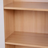 35" Free Standing Storage Cabinet Living Room Closet Organizer Adjustable