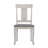 Prescott 5-Piece Round Pedestal Dining Set with Storage Drawer, Grey (Seats 4) | Ensemble de salle a manger rond Prescott 5 pieces avec base sur piedestal et tiroir de rangement, gris (4 places)