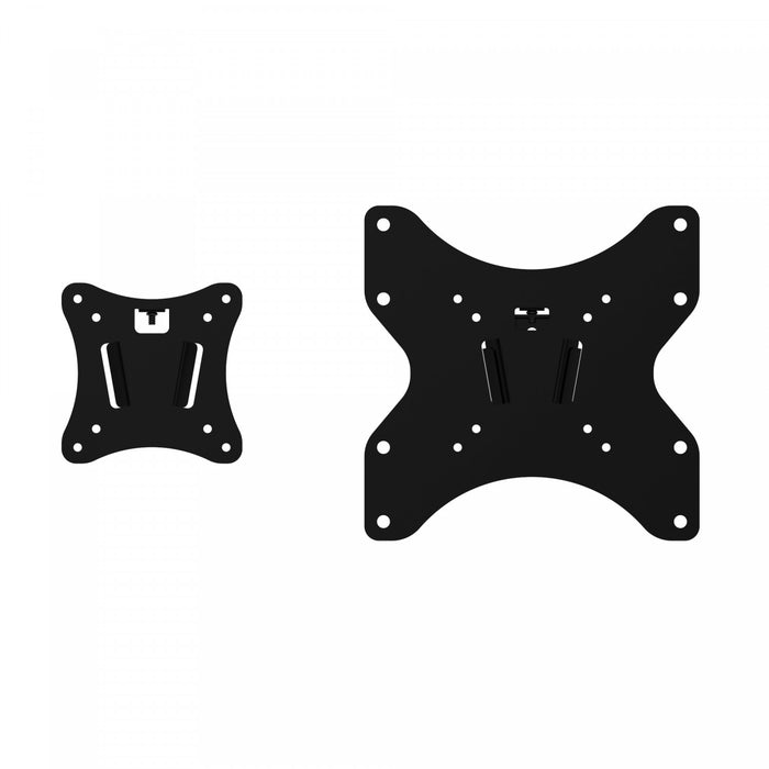 KANTO LF100 TV Flush Mount Black - Small TV Up To 40\" Tv Mount