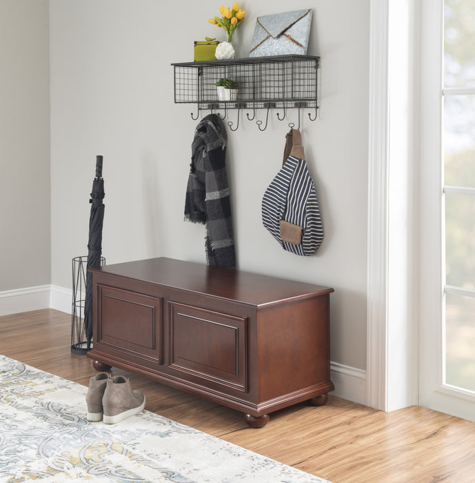 Chadwick Storage Chest - Cherry Cedar