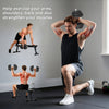Soozier 2 x 44lbs Adjustable Dumbbell Set Weight Fitness Home Gym Exercise
