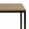 Jennifer 55" Office Desk - Natural | Jennifer bureau de travail de 55 po - Naturel