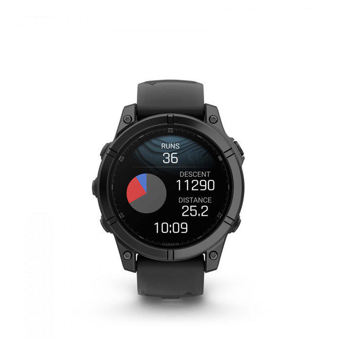 Garmin Fēnix E Amoled Gps Smartwatch 47 Mm - Military Spec 810, Multi Sport, Compass, Gyroscope And Barometric Altimeter 