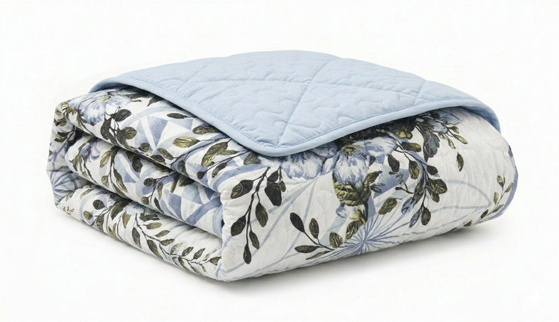 King Size 3-Piece Reversible Quilt Set 