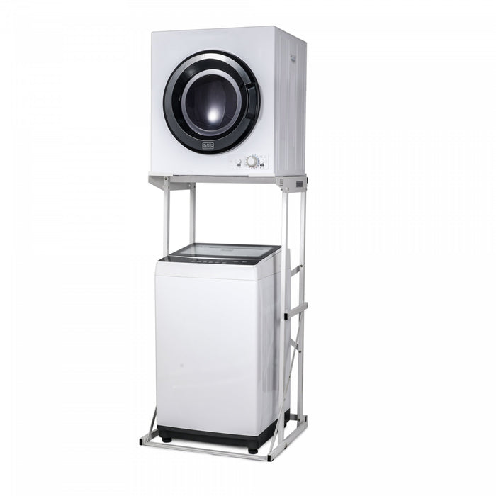 BCDPW Series BLACK+DECKER Washer Dryer Stacking Rack Stand, BWDS, White