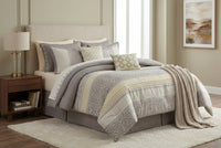 Calibre 7-Piece Queen Comforter Set 