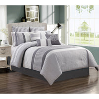 Kane 7-Piece Queen Comforter Set 