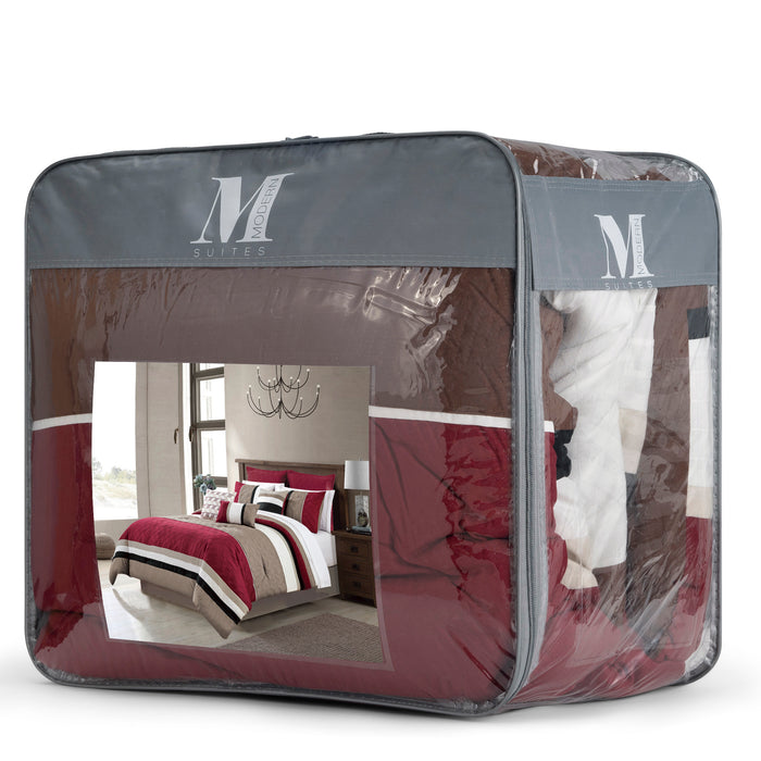 Madison 7-Piece Queen Comforter Set