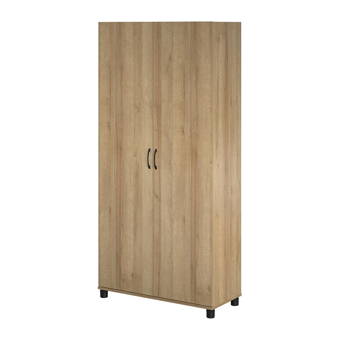 Ameriwood Home Lory 36\" Utility Storage Cabinet - Natural