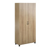 Ameriwood Home Lory 36\" Utility Storage Cabinet - Natural