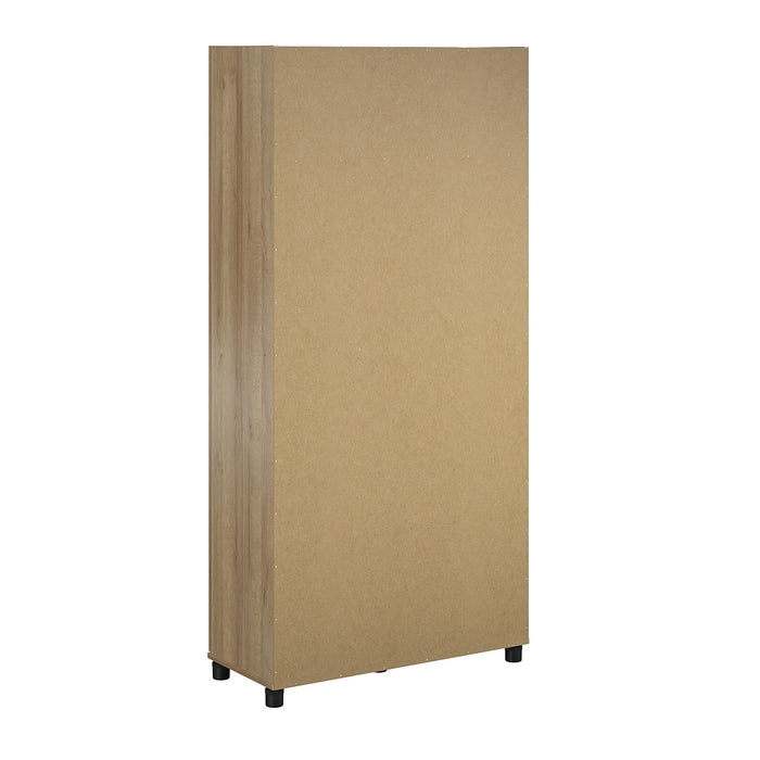 Ameriwood Home Lory 36\" Utility Storage Cabinet - Natural